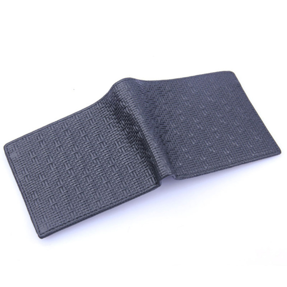 Vintage Men's Wallet Genuine Leather Card Holder - Picture 4 of 8